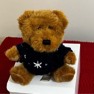 Hugfun bear w gift box - new, vintage